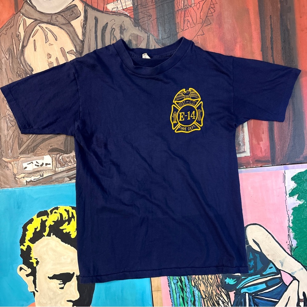 Vintage Fire Dept T Shirt
